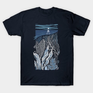 Under The Moonlit Sea T-Shirt